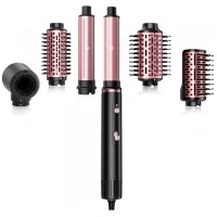 SKIMI 110,000 RPM Brushless Motor Hair Dryer Brush - 5 Muti-Styler for Fast Drying, Curling, Volumizing & Straightening