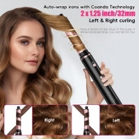 SKIMI 110,000 RPM Brushless Motor Hair Dryer Brush - 5 Muti-Styler for Fast Drying, Curling, Volumizing & Straightening