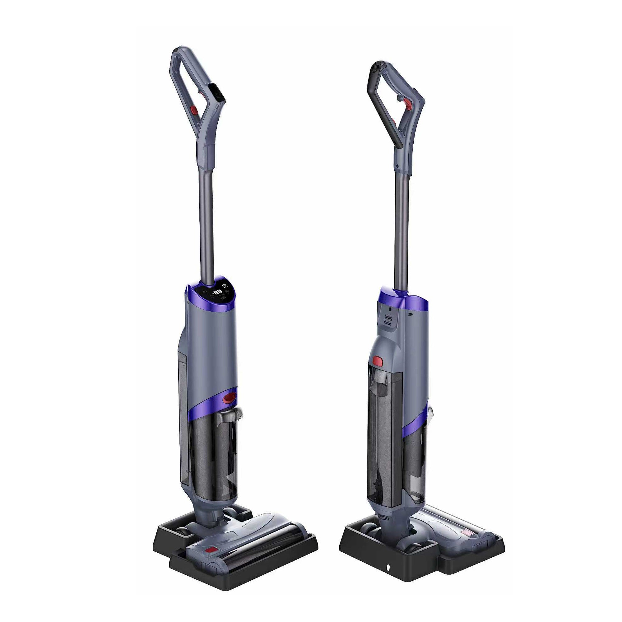 WHALL Wet Dry Vacuum Mop All-in-One with Auto Self-Cleaning, 35Mins Runtime & Edge Cleaning
