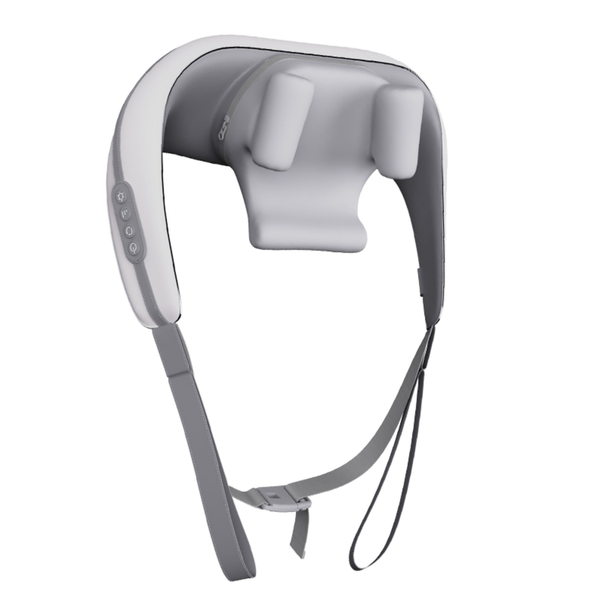 WHALL Neck Relax Pro Ergonomic Massager with Heat for Cervical Relief