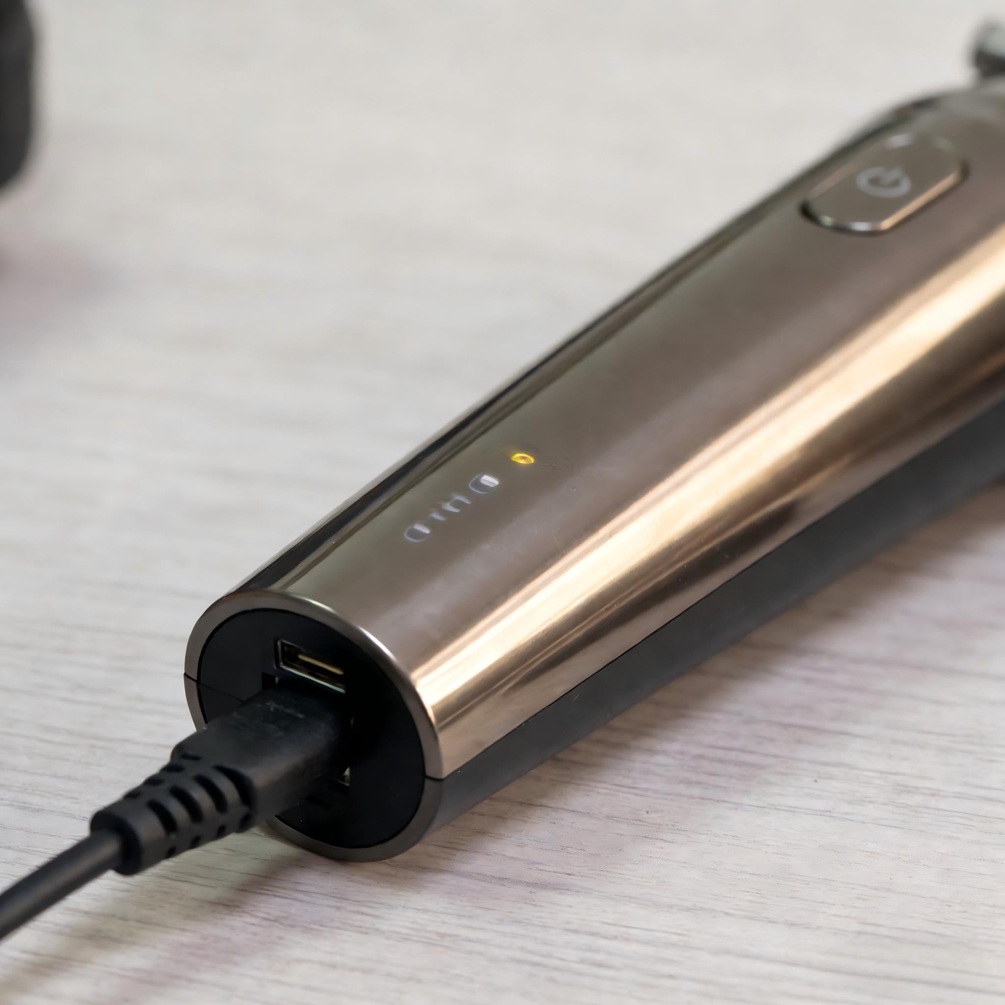 NICEBAY Beard Trimmer for Men, IPX7 Waterproof Electric Hair Clippers, Hair Trimmer, Cordless Clippers Gifts for Men