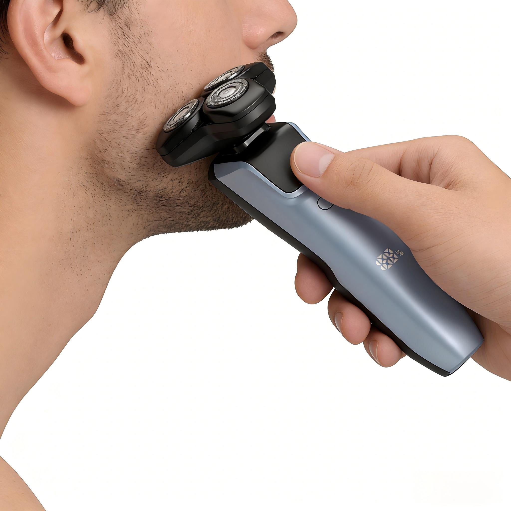 NICEBAY Electric Razor for Men, Men's Electric Shaver, 3-Blade Rotary Shaving System