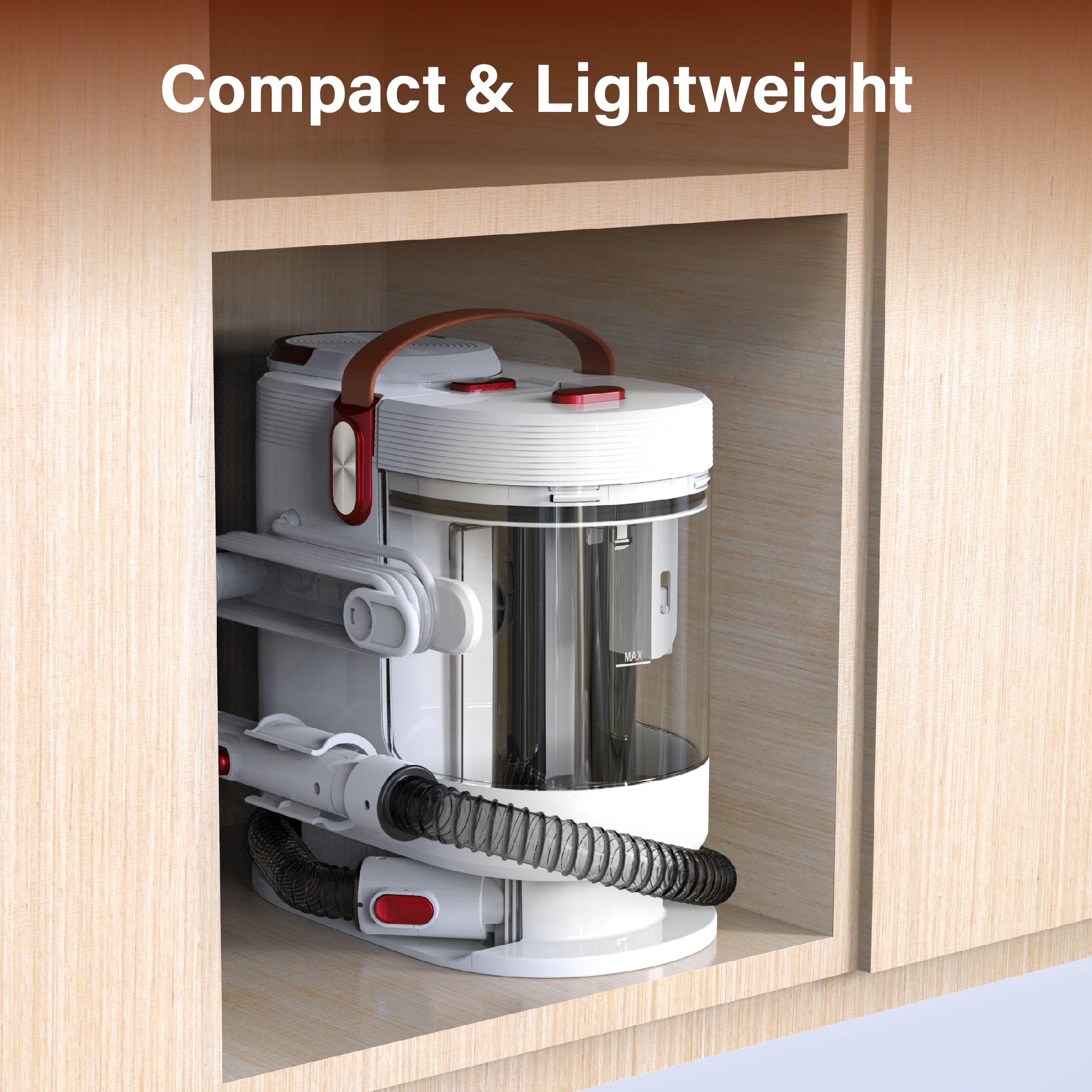 Whall Carpet & Upholstery Cleaner Machine, Portable Spot Vacuum for Couch, Sofa, Pet Stain, Car Seat