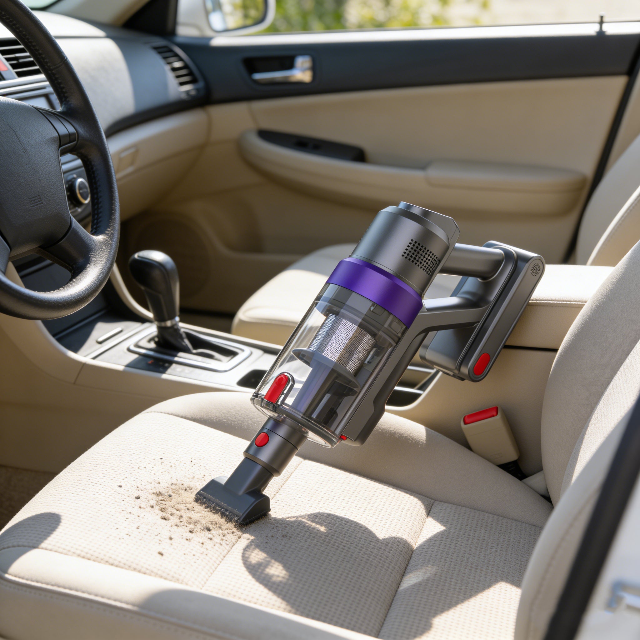 WHALL Vacuum Cleaner Cordless with BLDC Motor & Led Display