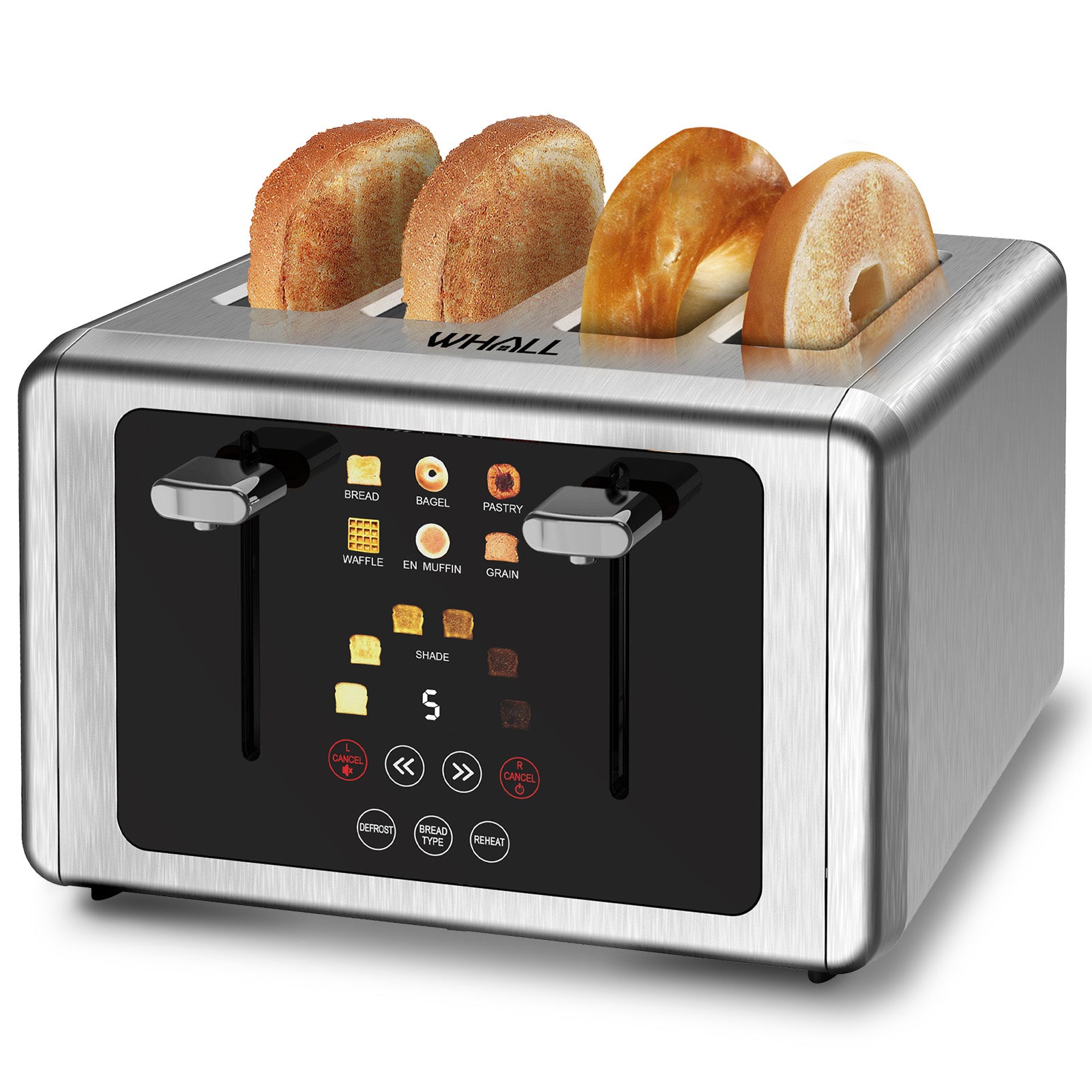 WHALL 4 Slice Toaster for BestBuy