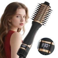 Nicebay Hair Dryer Brush Blow Dryer in One, Hair Dryer and Styler Volumizer with Negative Ion Anti-frizz Ceramic Titaniu