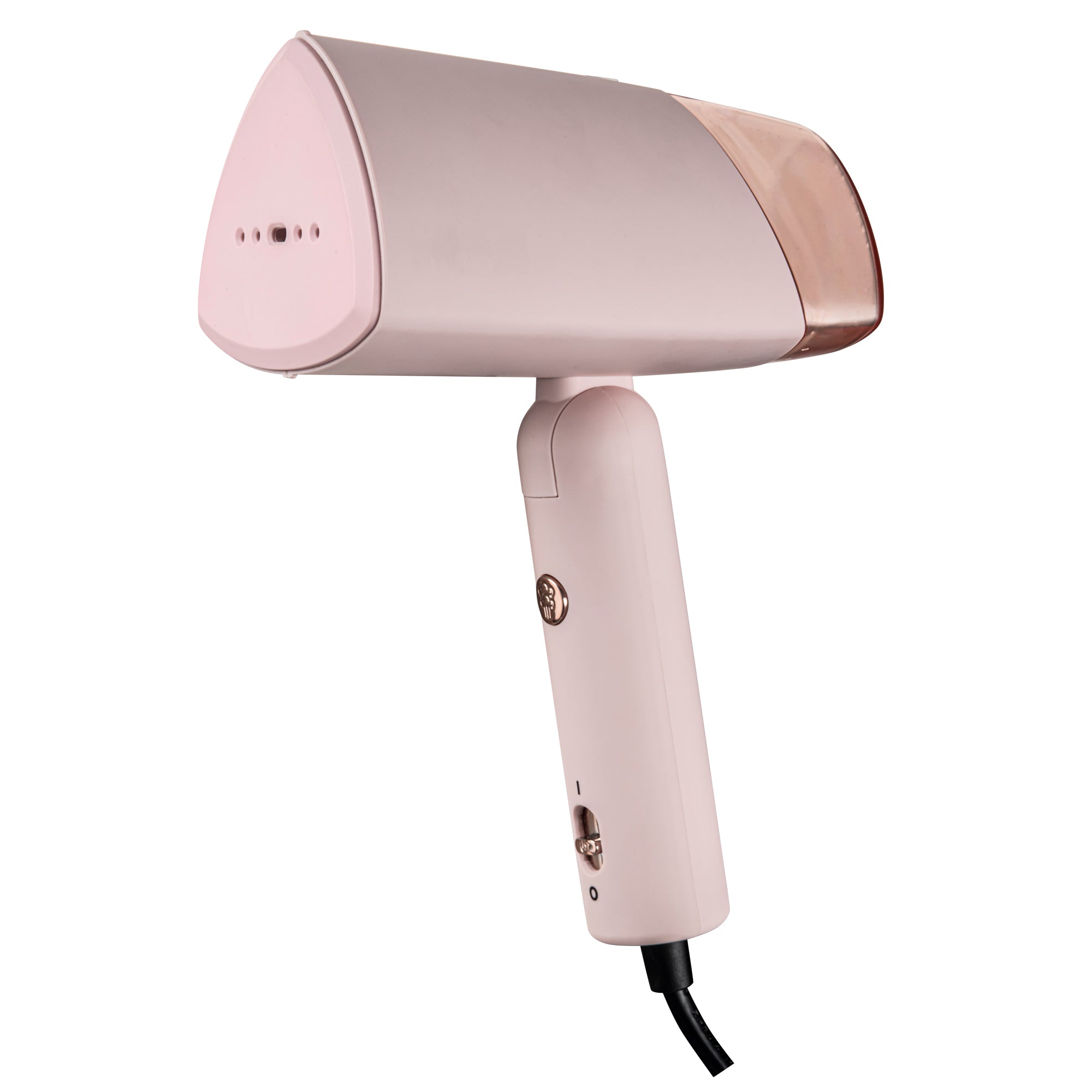 WHALL Travel Steamer for Clothes, 1200W 2-in-1 Fabric Steamer & Dry Iron, Foldable & Lightweight