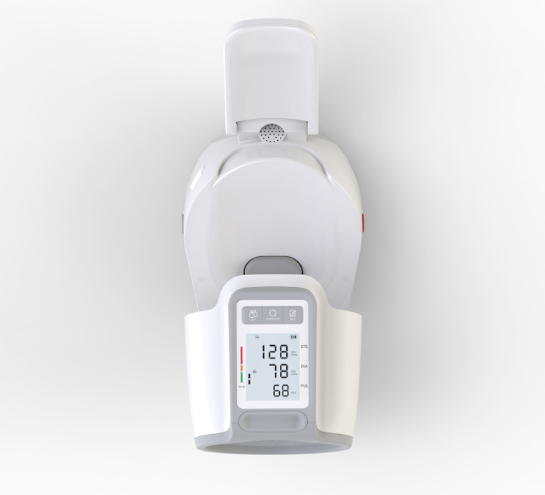 NICEBAY Medical Full- automatic Electronic Blood Pressure Monitor