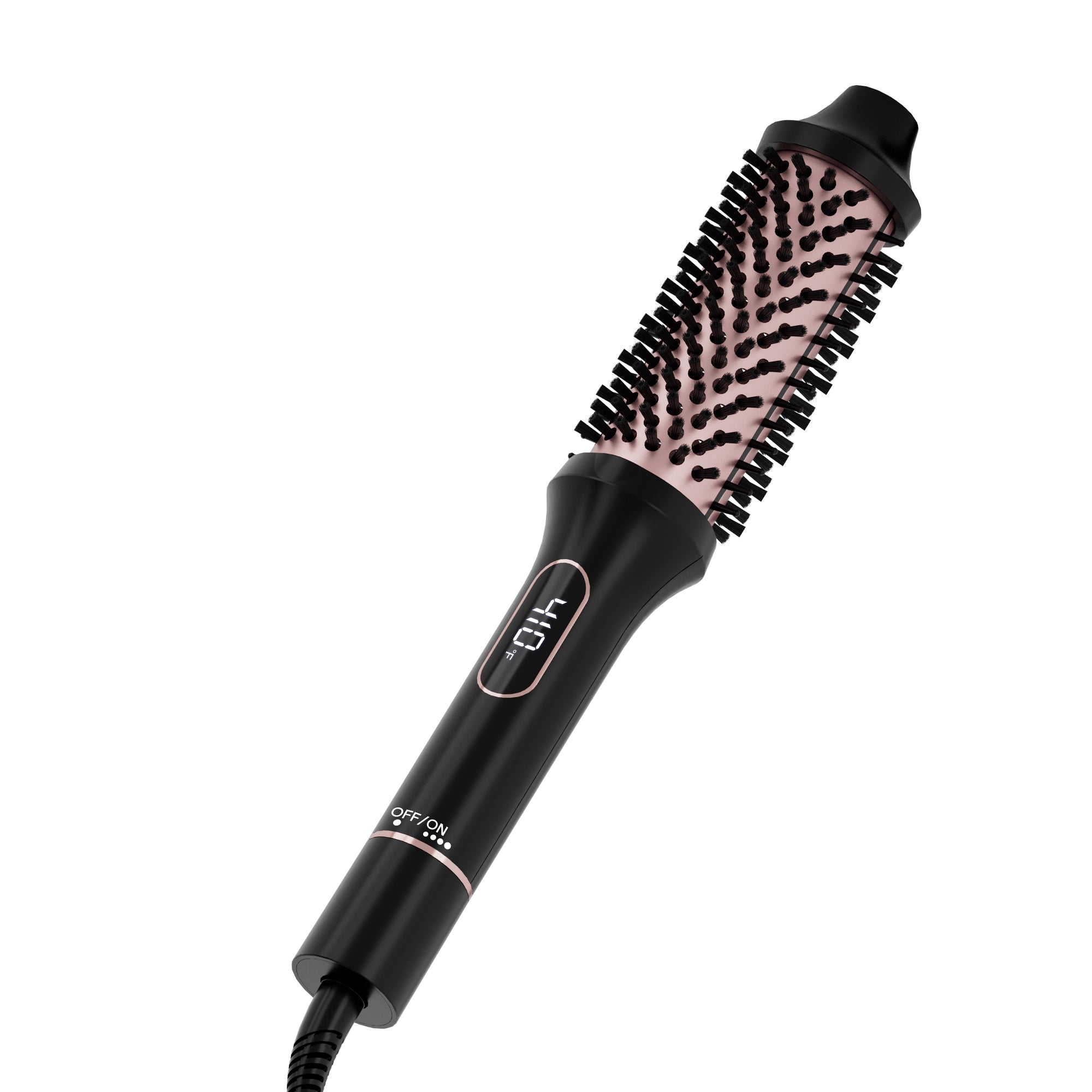 Nicebay Thermal Brush, Heated Round Brush, Curling Iron, 1.5 inch Electric Curl Wand
