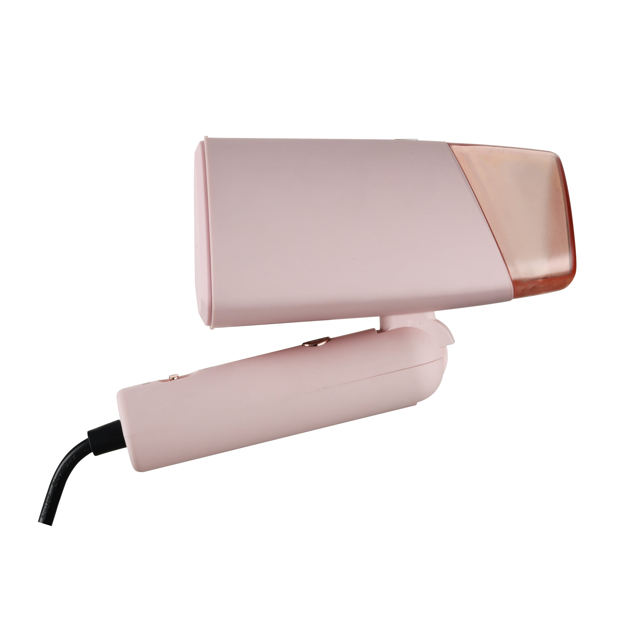 WHALL Travel Steamer for Clothes, 1200W 2-in-1 Fabric Steamer & Dry Iron, Foldable & Lightweight