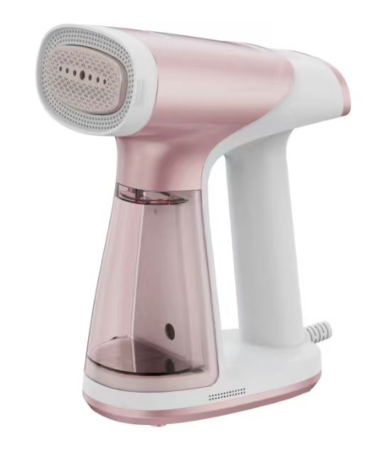 WHALL 2-in-1 Garment Steamer & Vacuum, 2500Pa Suction, Dual-Mode Iron, Portable Travel Steamer