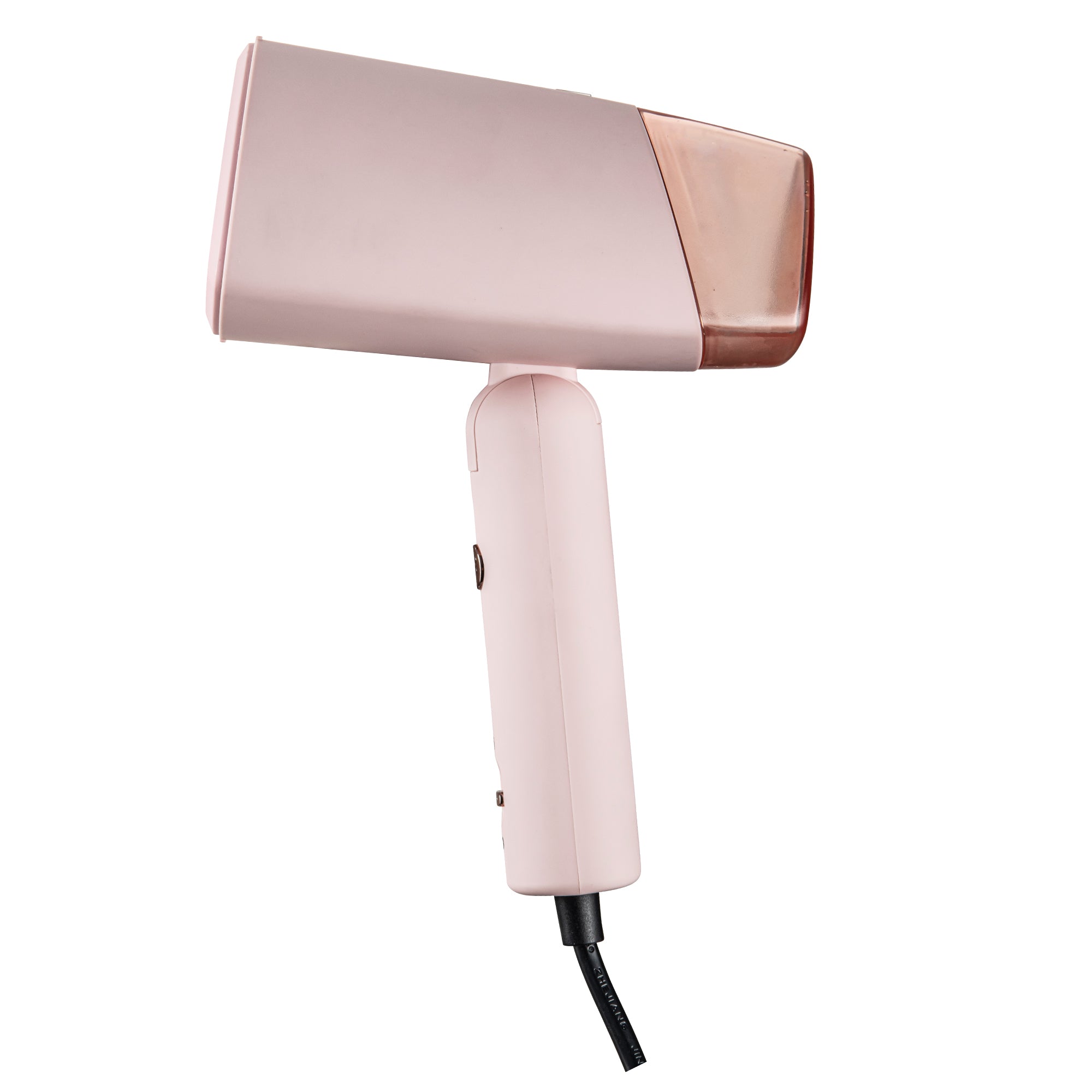 WHALL Travel Steamer for Clothes, 1200W 2-in-1 Fabric Steamer & Dry Iron, Foldable & Lightweight