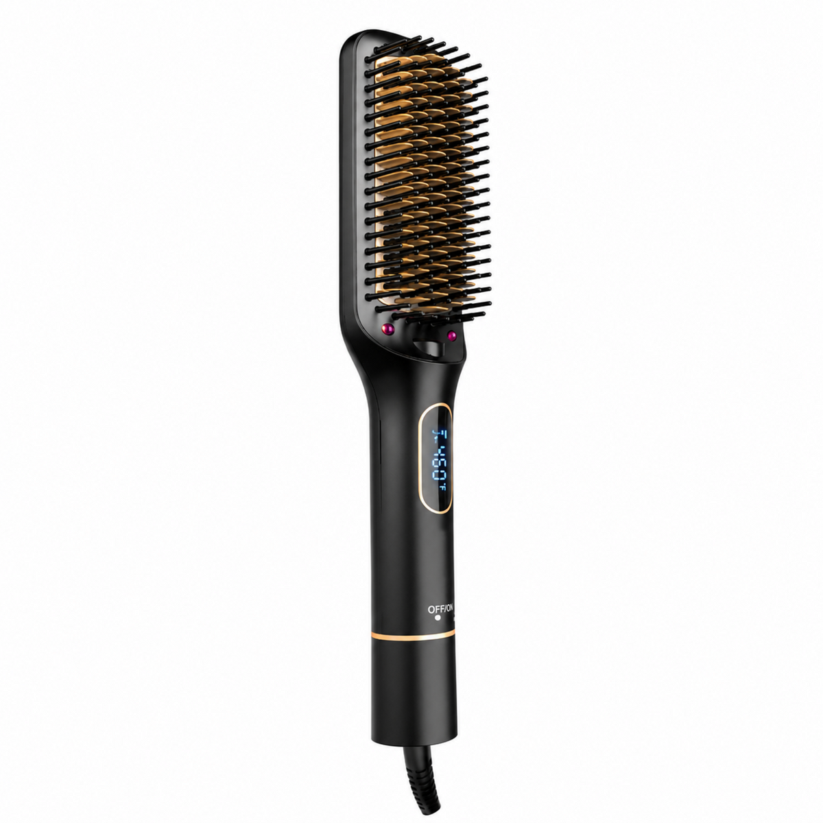 NICEBAY Ceramic Straightener Brush