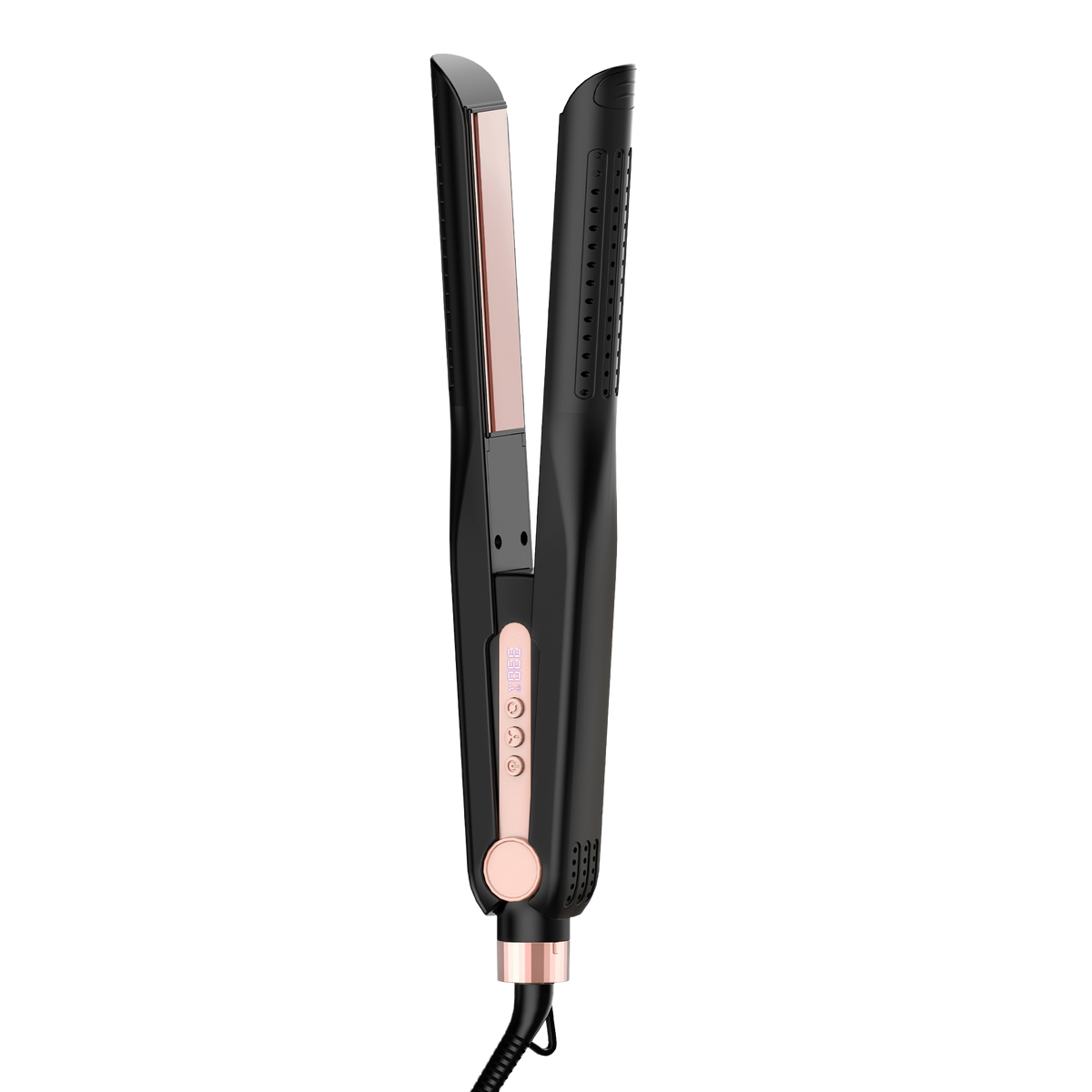 NICEBAY Titanium Hair Straightener & Curling Iron