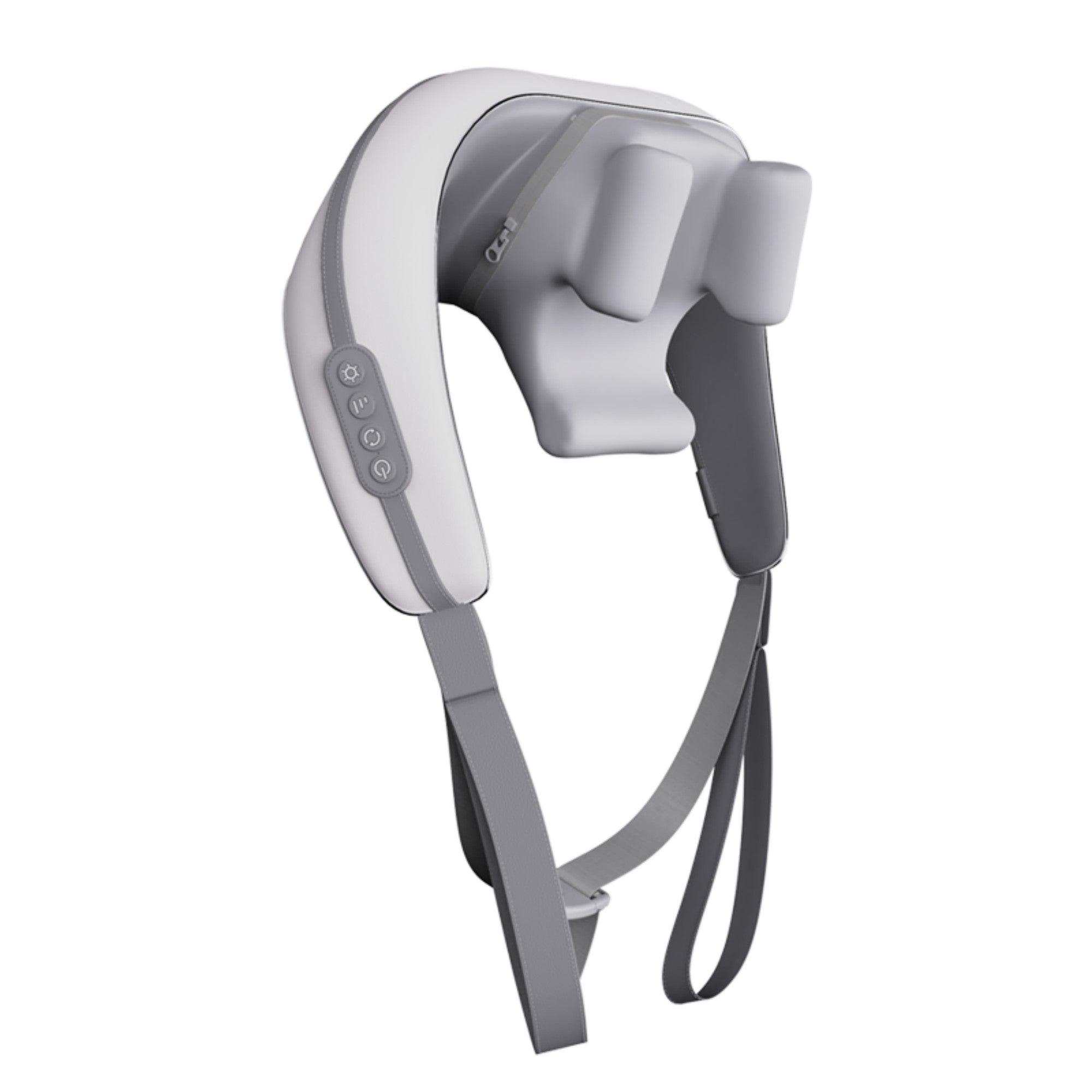 WHALL Neck Relax Pro Ergonomic Massager with Heat for Cervical Relief
