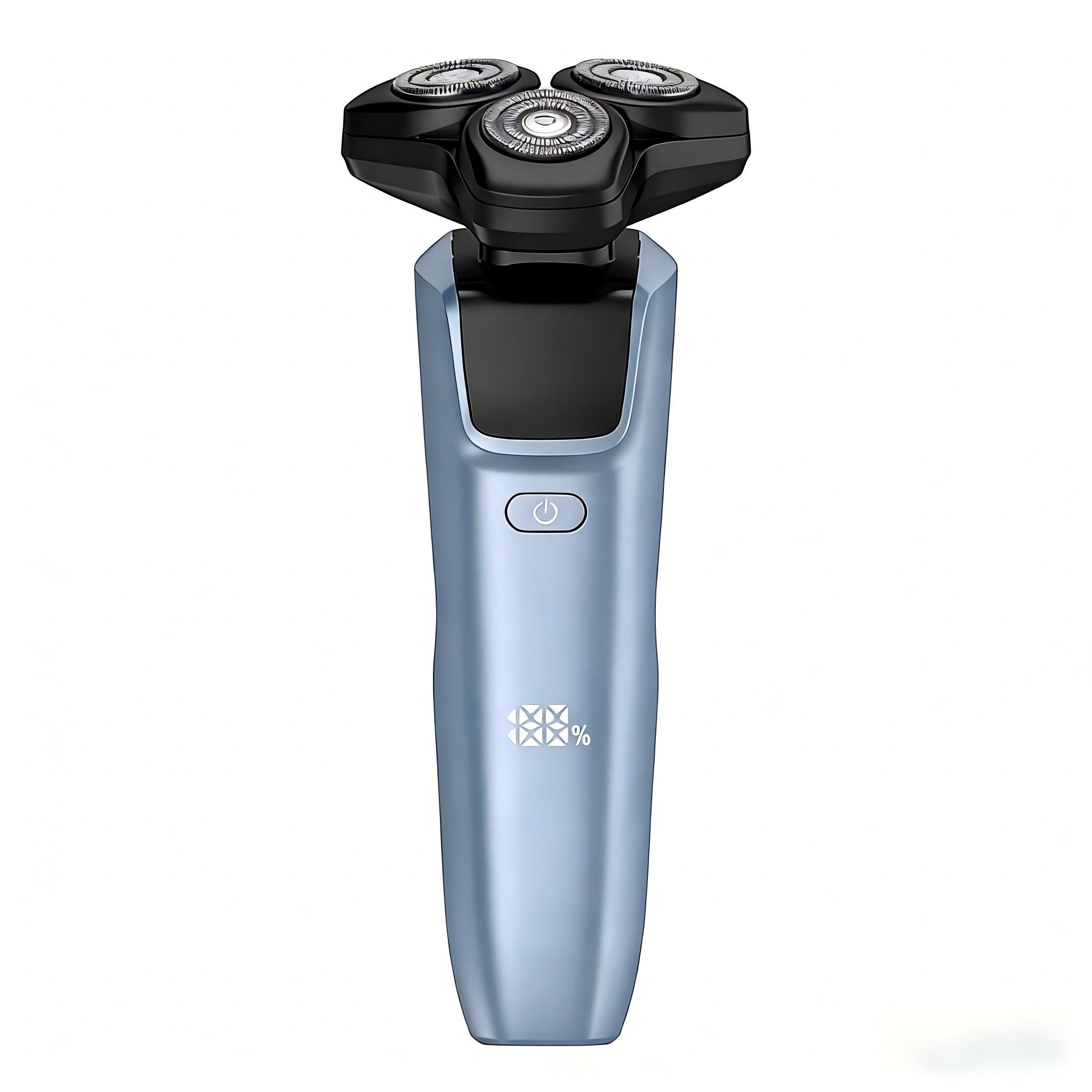 NICEBAY Electric Razor for Men, Men's Electric Shaver, 3-Blade Rotary Shaving System