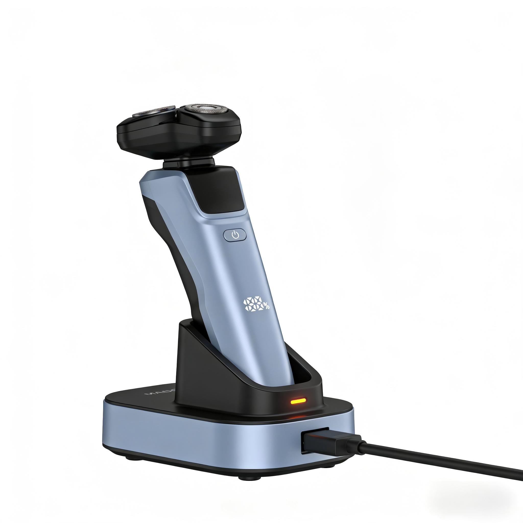 NICEBAY Electric Razor for Men, Men's Electric Shaver, 3-Blade Rotary Shaving System