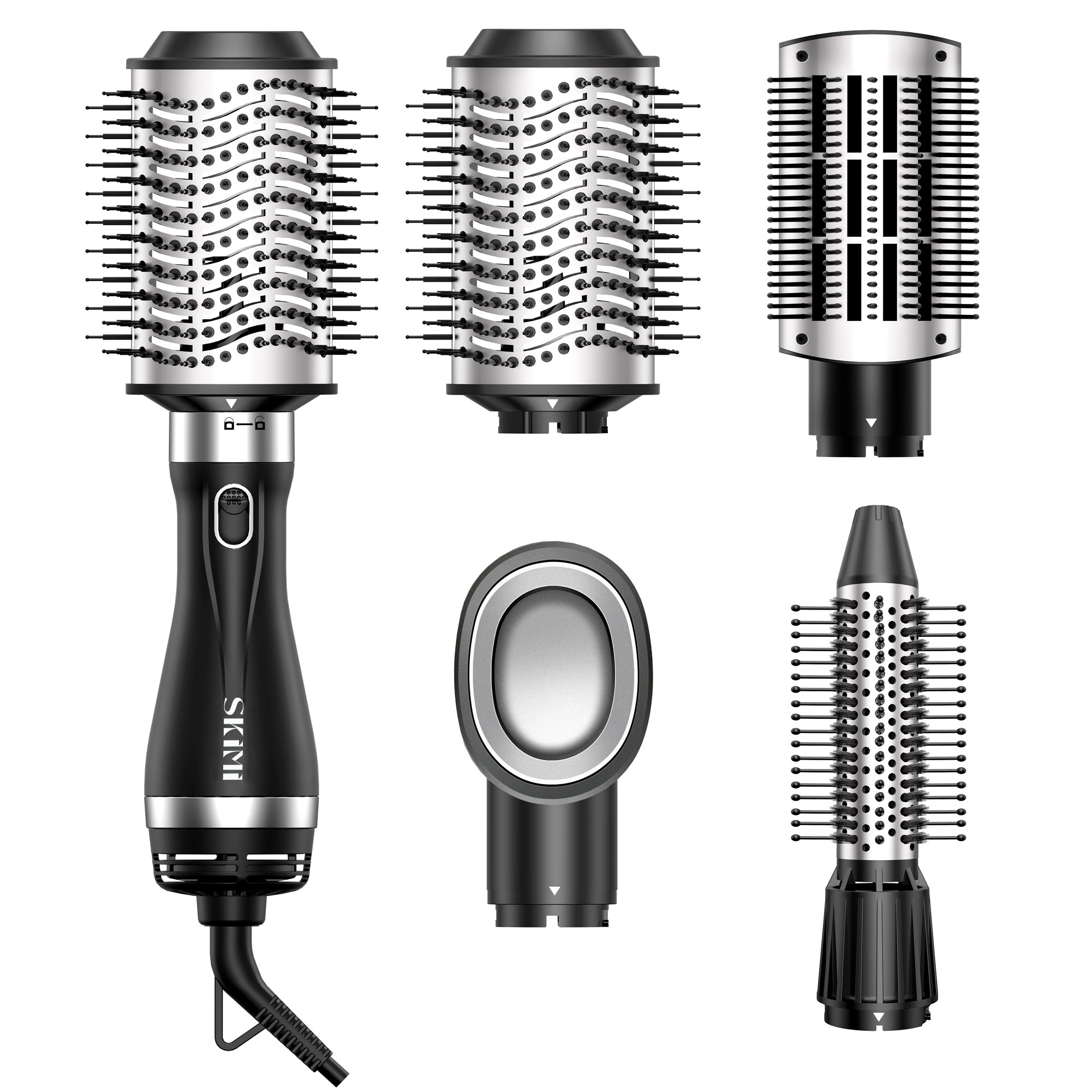 NICEBAY Hair Dryer Brush Blow Dryer Brush in One, Hot Air Styler 1300W