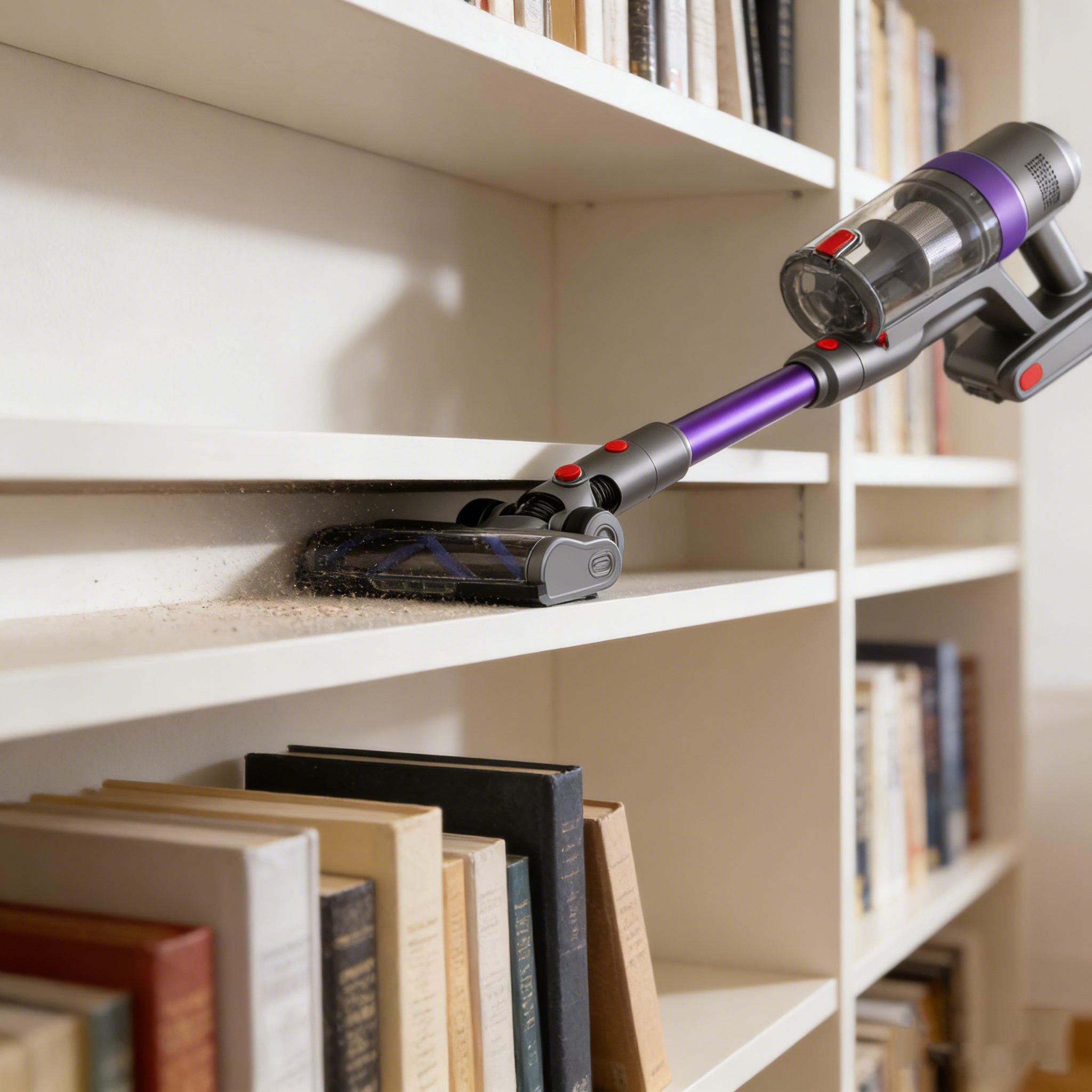 WHALL Vacuum Cleaner Cordless with BLDC Motor & Led Display